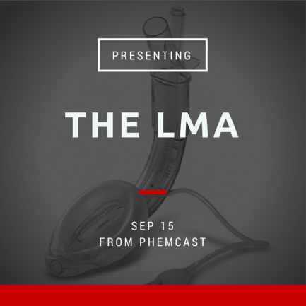 The LMA Phemcast